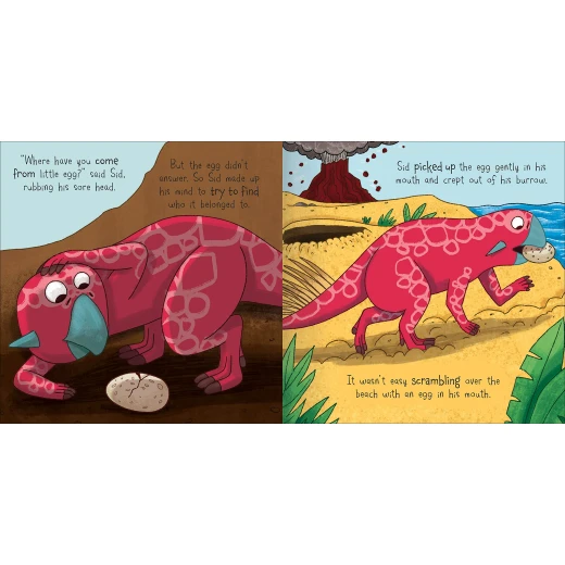 Miles Kelly - Dinosaur Adventures: Psittacosaurus - The lost egg - مايلز كيلي - Image 3