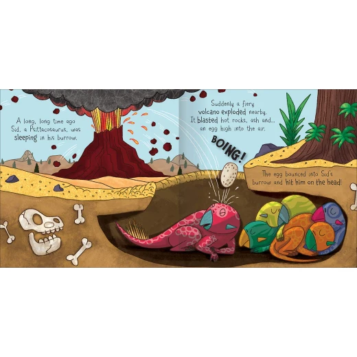 Miles Kelly - Dinosaur Adventures: Psittacosaurus - The lost egg - مايلز كيلي - Image 2