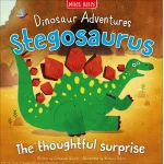 Miles Kelly - Dinosaur Adventures: Stegosaurus - The Thoughtful Surprise - مايلز كيلي