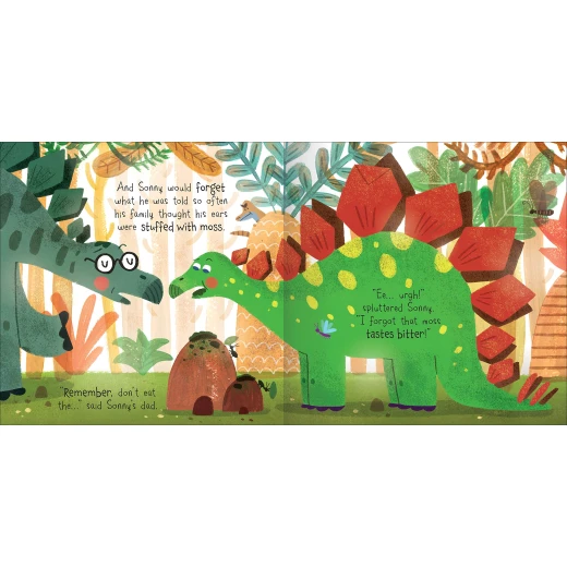Miles Kelly - Dinosaur Adventures: Stegosaurus - The Thoughtful Surprise - مايلز كيلي - Image 2