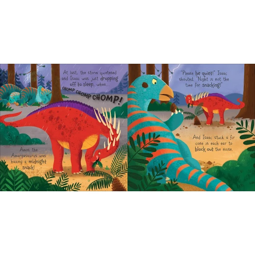 Miles Kelly - Dinosaur Adventures: Iguanodon - The Noisy Night - مايلز كيلي - Image 3