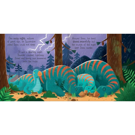 Miles Kelly - Dinosaur Adventures: Iguanodon - The Noisy Night - مايلز كيلي - Image 2