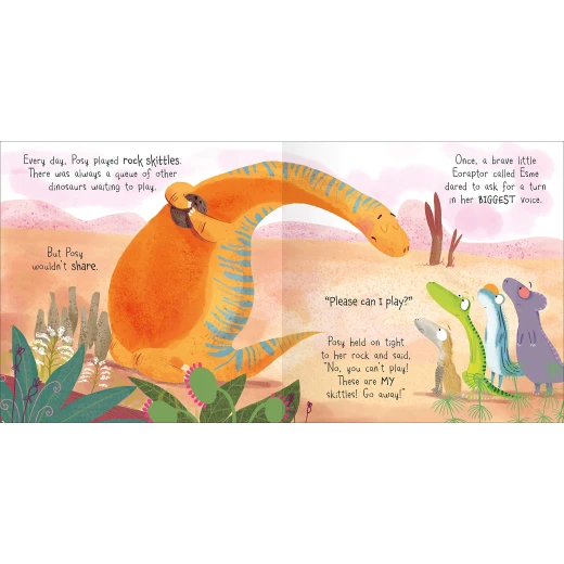 Miles Kelly - Dinosaur Adventures: Plateosaurus The Selfish Dinosaur - مايلز كيلي - Image 2