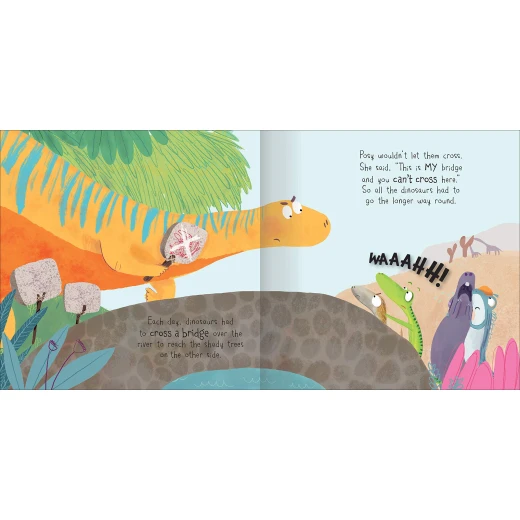 Miles Kelly - Dinosaur Adventures: Plateosaurus The Selfish Dinosaur - مايلز كيلي - Image 3