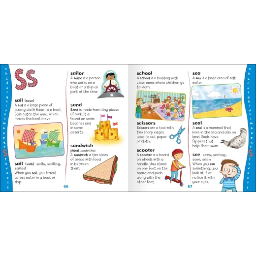 Miles Kelly - First Dictionary - مايلز كيلي - Image 3