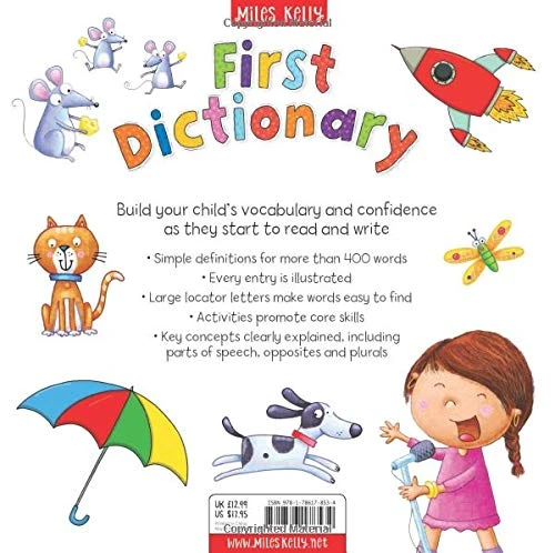 Miles Kelly - First Dictionary - مايلز كيلي - Image 4