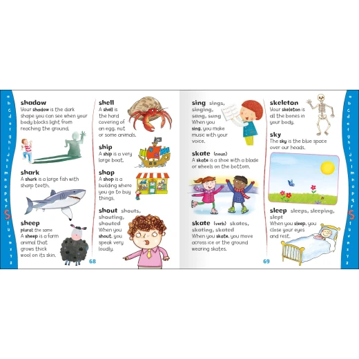 Miles Kelly - First Dictionary - مايلز كيلي - Image 5