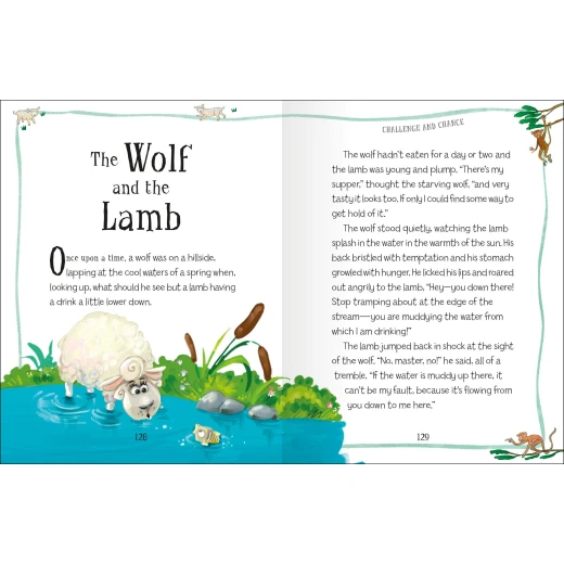 Miles Kelly - Aesop's Fables - مايلز كيلي - Image 6