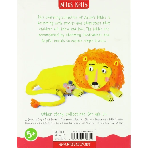 Miles Kelly - Aesop's Fables - مايلز كيلي - Image 7