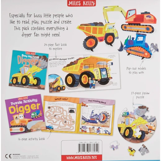 مايلز كيلي - Digger Play Pack - مايلز كيلي - Image 2