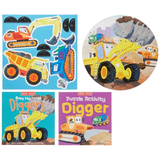 مايلز كيلي - Digger Play Pack - مايلز كيلي - Image 3