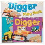 مايلز كيلي - Digger Play Pack - مايلز كيلي