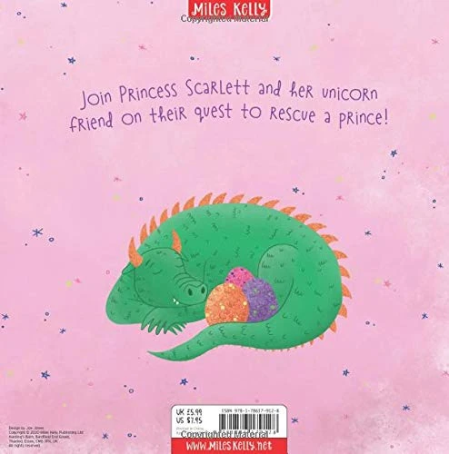 Miles Kelly - Unicorn & The Brave Princess - مايلز كيلي - Image 2