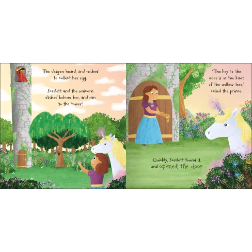 Miles Kelly - Unicorn & The Brave Princess - مايلز كيلي - Image 3