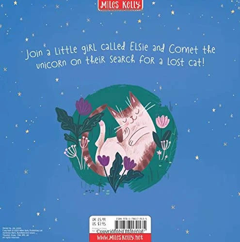 Miles Kelly - Unicorn & The Lost Cat - مايلز كيلي - Image 4