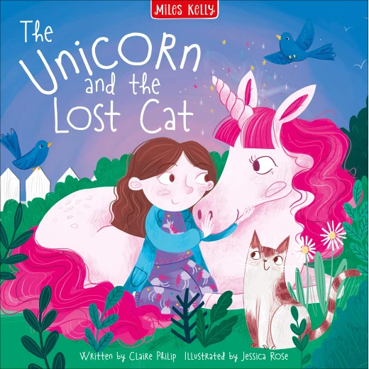 Miles Kelly - Unicorn & The Lost Cat Miles Kelly - Unicorn & The Lost Cat