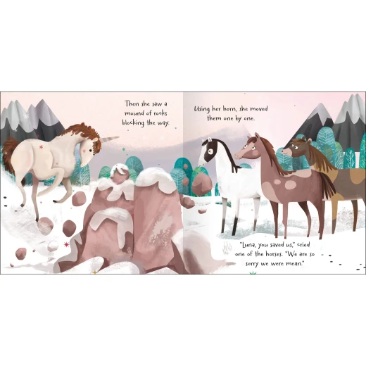 Miles Kelly - Unicorn & The Wild Horses - مايلز كيلي - Image 3