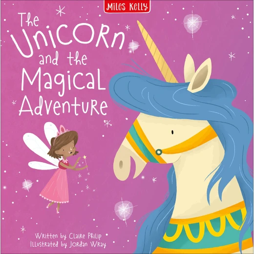 Miles Kelly - Unicorn & The Magical Adventure Miles Kelly - Unicorn & The Magical Adventure