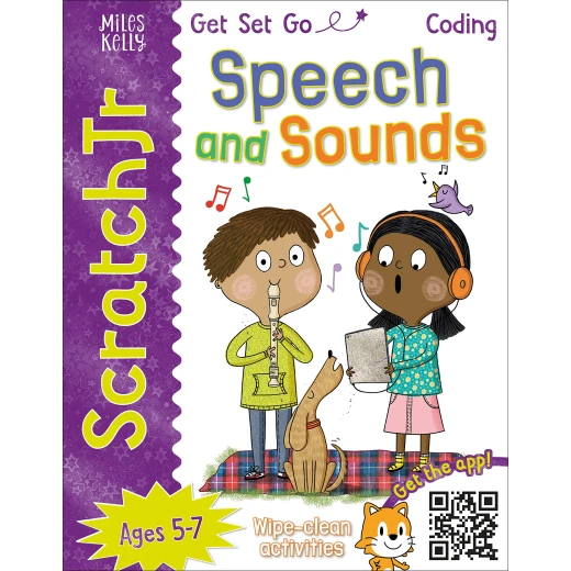 Miles Kelly - Scratch Jr 4 Title Pack - مايلز كيلي - Image 3