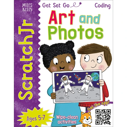 Miles Kelly - Scratch Jr 4 Title Pack - مايلز كيلي - Image 5
