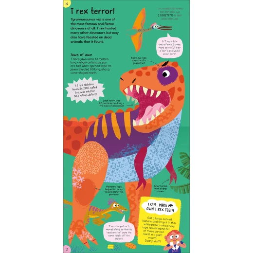Miles Kelly - First Dinosaur Book - مايلز كيلي - Image 2