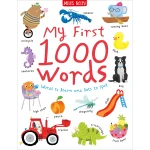 كتاب أول 1000 كلمة لي: كلمات يجب تعلمها والكثير من النقاط من مايلز كيلي - مايلز كيلي