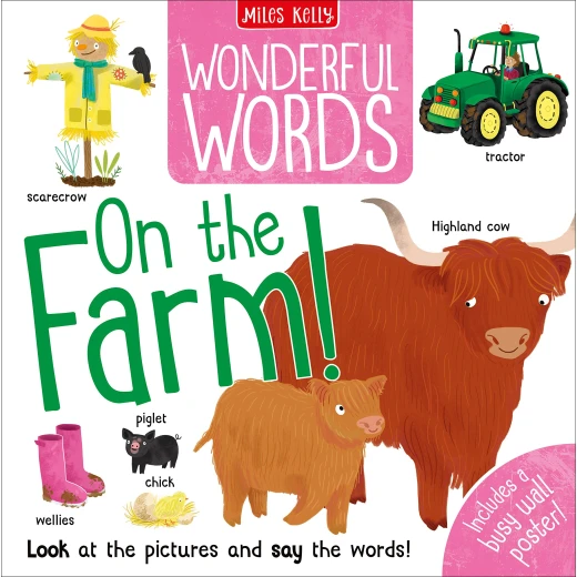 Miles Kelly - Wonderful Words On The Farm