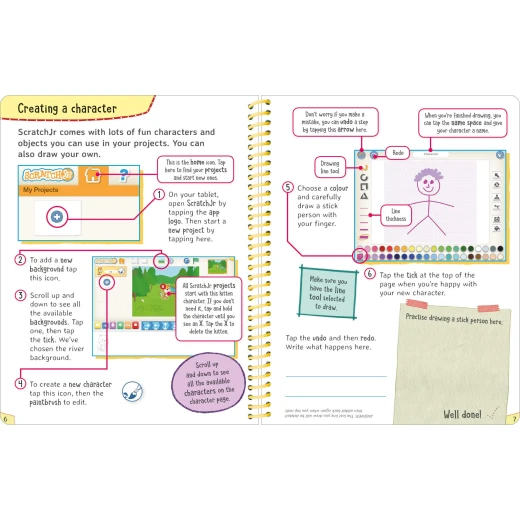Miles Kelly - Get Set Go! Coding with Scratch Jr - مايلز كيلي - Image 2