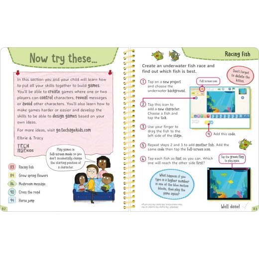 Miles Kelly - Get Set Go! Coding with Scratch Jr - مايلز كيلي - Image 4
