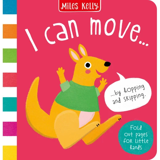 Miles Kelly - I can Slipcase Board book - مايلز كيلي - Image 4