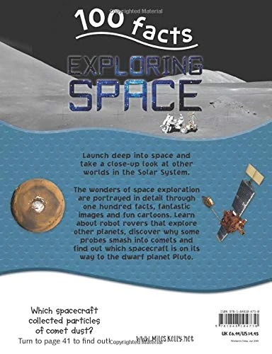 Miles Kelly - 100 Facts Exploring Space - مايلز كيلي - Image 3