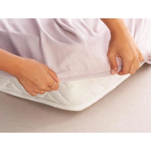Madame Coco - Jersey Fitted Sheet - Double, Dasmon - مدام كوكو - Image 3