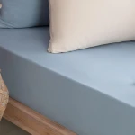 Madame Coco - Jersey Fitted Sheet - Double, Indigo - مدام كوكو
