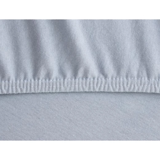 Madame Coco - Jersey Fitted Sheet - Double, Indigo - مدام كوكو - Image 3