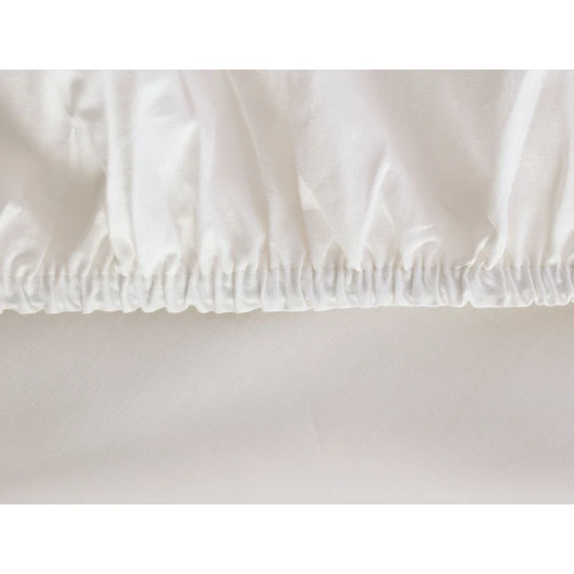Madame Coco - Manon Ranforce Fitted Sheet - Single, Ecru - مدام كوكو - Image 2