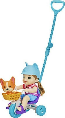 Hasbro Baby Alive Littles Roll 'n Pedal Trike - بيبي ألايف - Image 3