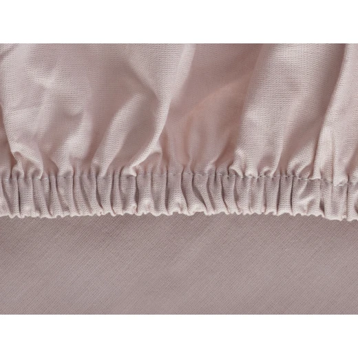 Madame Coco - Manon Ranforce Fitted Sheet - Double , Powder - مدام كوكو - Image 2