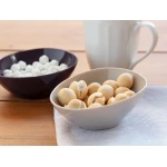 Madame Coco - Plastic Oval Bowl, Stone - مدام كوكو