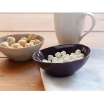 Madame Coco - Plastic Oval Bowl, Dark Dasmon - مدام كوكو