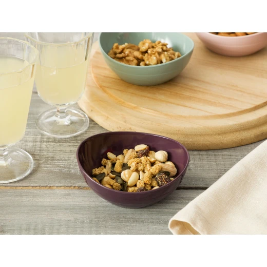 Madame Coco - Oval Appetiser Platter - Dark Damson - مدام كوكو - Image 2