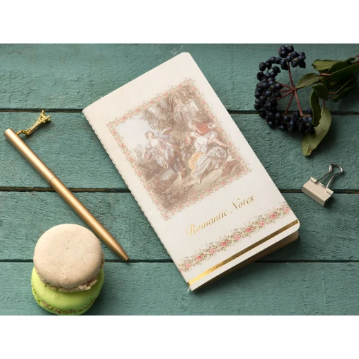 Madame Coco - Notebook - Craft Small, Stone Madame Coco - Notebook - Craft Small, Stone