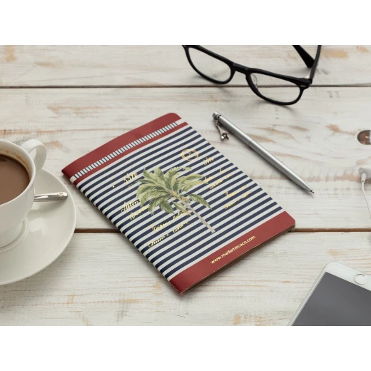 Madame Coco - Notebook - Kraft, Green