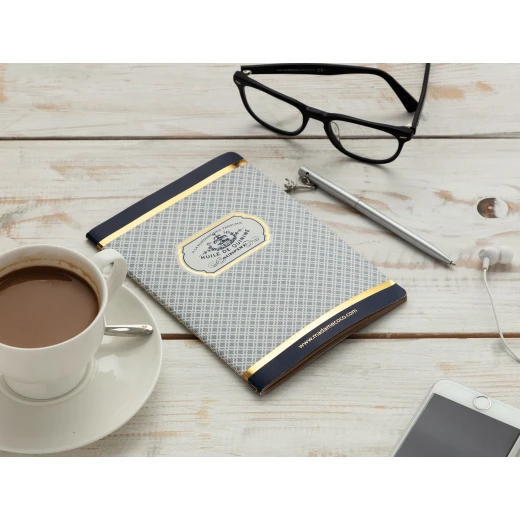 Madame Coco - Notebook - Kraft, Gold