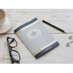 Madame Coco - Notebook - Kraft, Navy / Ecru - مدام كوكو