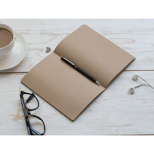 Madame Coco - Notebook - Kraft, Navy / Ecru - مدام كوكو - Image 2