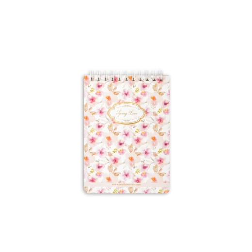 Madame Coco - Notebook - With Spiral, Gold Madame Coco - Notebook - With Spiral, Gold