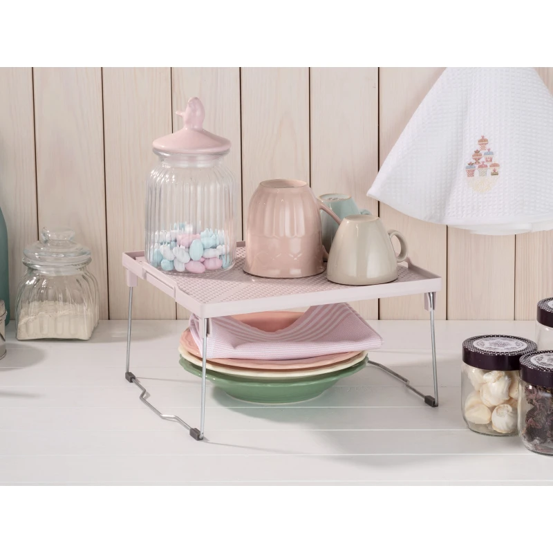 Madame Coco - Evony Shelf Organizer, Pink - مدام كوكو
