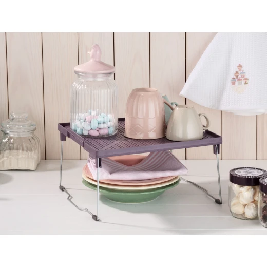 Madame Coco - Evony Shelf Organizer, Dark Damson