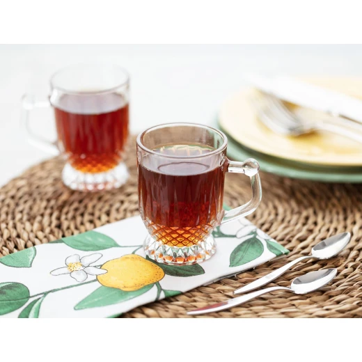 Madame Coco - Stan Tea Cup - 6 Pcs