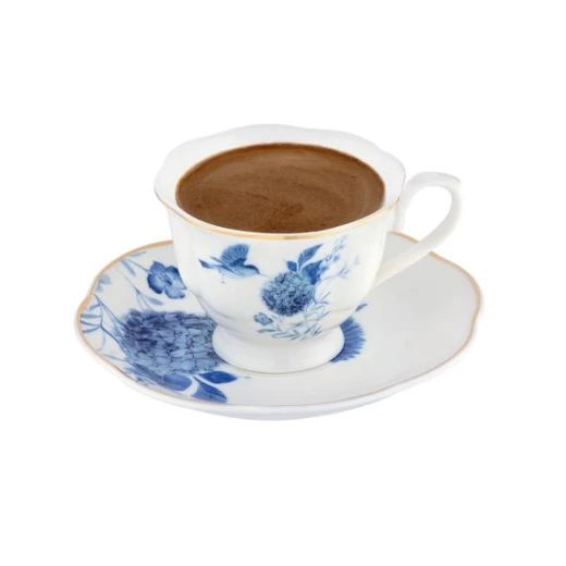 Madame Coco - Pigeon Round Coffee Cup Set - 2 Cups - مدام كوكو - Image 3